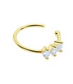 Beautiful CZ Stone Ear Cuff EC-1479